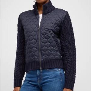 GUC Veronica Beard XS mixed media jacket